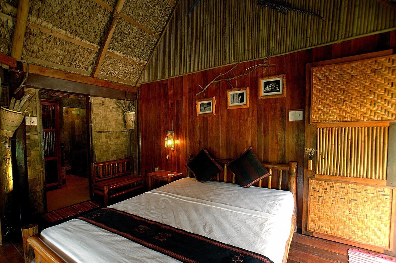 Bho Hoong Bungalows Dong Giang Bagian luar foto