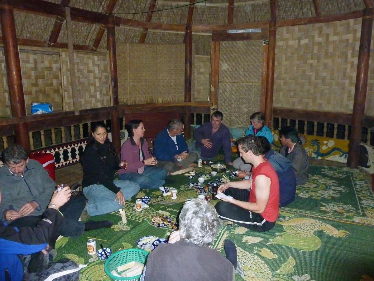 Bho Hoong Bungalows Dong Giang Bagian luar foto