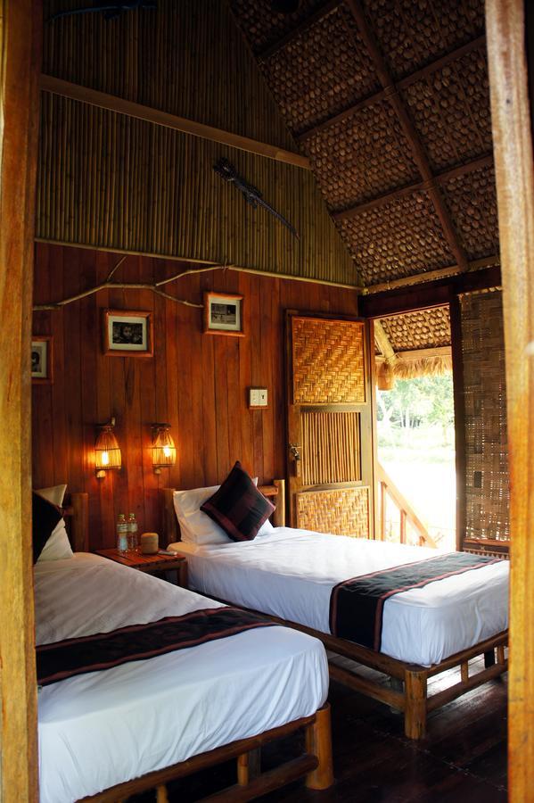 Bho Hoong Bungalows Dong Giang Bagian luar foto