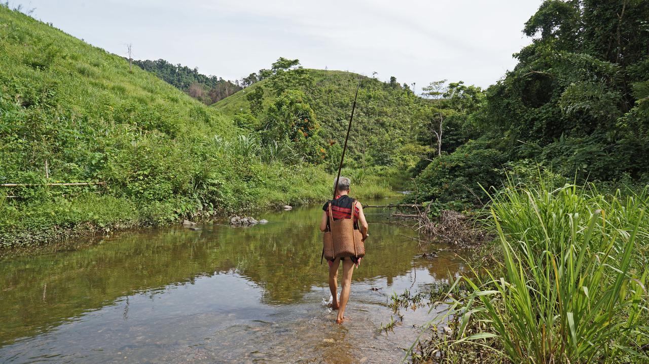 Bho Hoong Bungalows Dong Giang Bagian luar foto