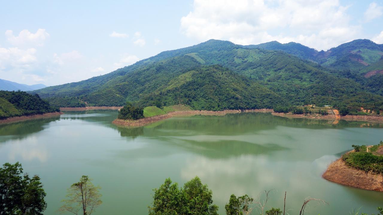 Bho Hoong Bungalows Dong Giang Bagian luar foto