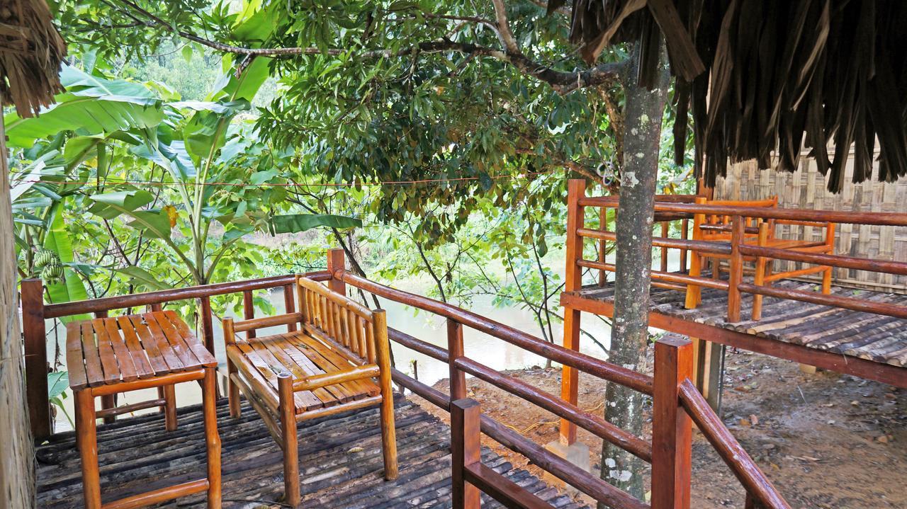 Bho Hoong Bungalows Dong Giang Bagian luar foto