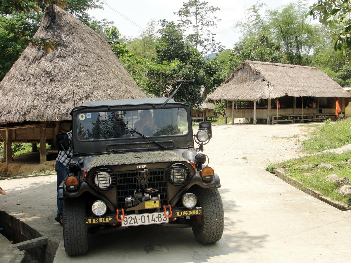 Bho Hoong Bungalows Dong Giang Bagian luar foto