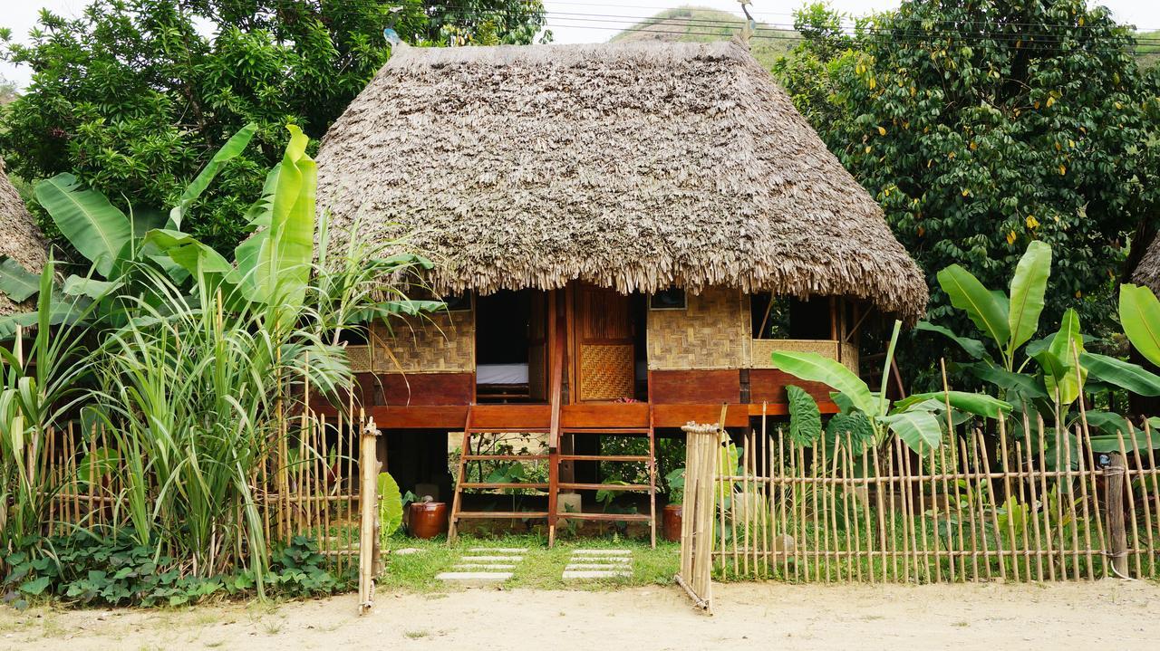 Bho Hoong Bungalows Dong Giang Bagian luar foto