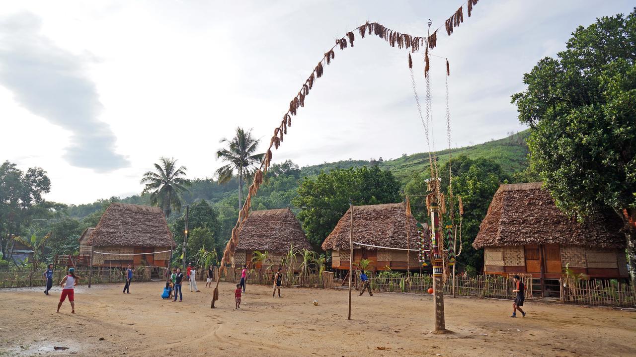 Bho Hoong Bungalows Dong Giang Bagian luar foto
