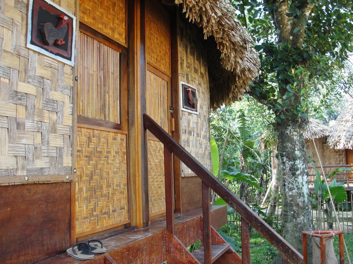 Bho Hoong Bungalows Dong Giang Bagian luar foto