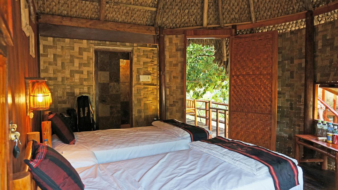 Bho Hoong Bungalows Dong Giang Bagian luar foto