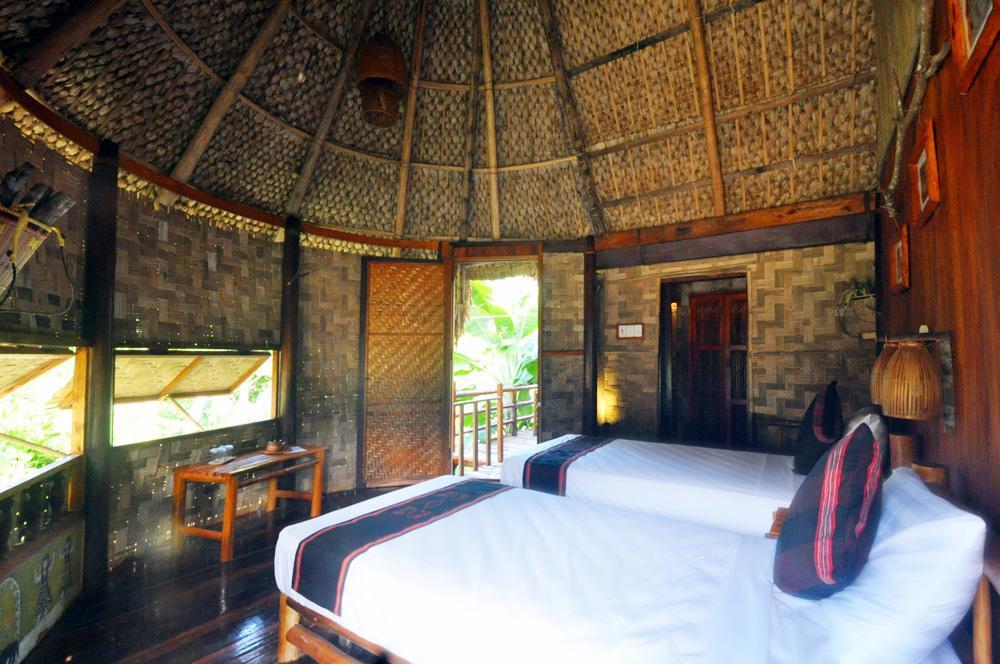 Bho Hoong Bungalows Dong Giang Bagian luar foto