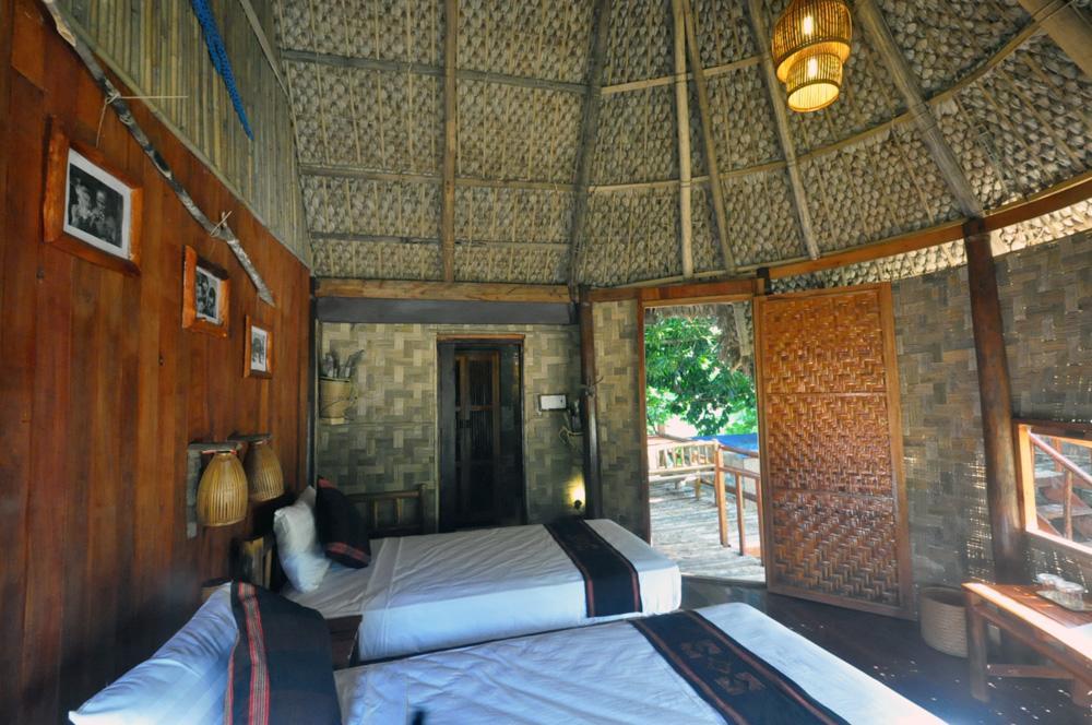 Bho Hoong Bungalows Dong Giang Bagian luar foto