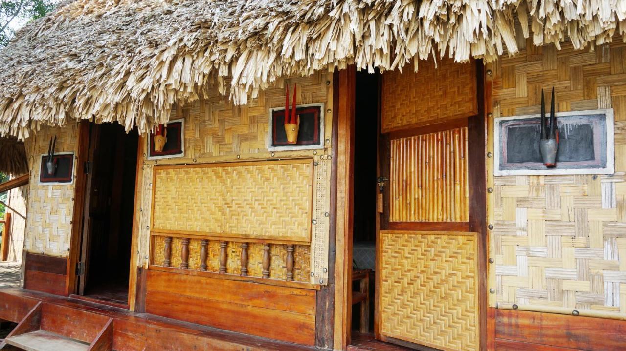 Bho Hoong Bungalows Dong Giang Bagian luar foto